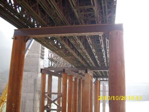 Tinggi kualitas Steel struktur jembatan