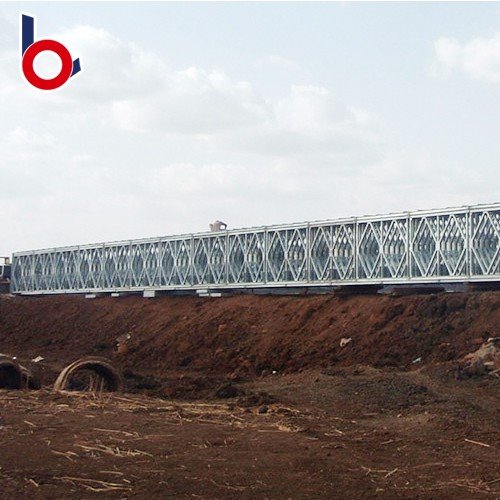 cheap hd200 steel structure bailey bridge for infrastructure prefabricated steel bridge for highway3